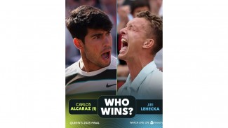 Analisis Akhir ATP Queens 2025: Carlos Alcaraz vs Jiri Lehecka Sebuah Pertarungan Final Penuh Gengsi