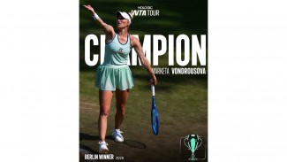 Marketa Vandrousova Juarai Berlin Open Setelah Tumbangkan Wang Xinyu dan Berhak Bawa Hadiah Uang 2,5 Miliar