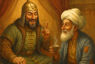 Timur Lenk dan Raja-Raja di Surga: Humor Sufi ala Nasrudin Hoja