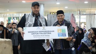 Kolaborasi Mandjha Ivan Gunawan x BAZNAS: Fashion & Empati untuk Palestina