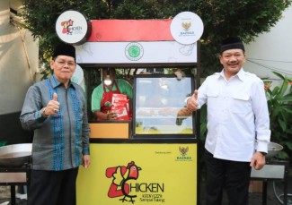 MUI dan Baznas Dorong Zakat Produktif Lewat Program ZChicken dan ZCoffee, Targetkan Mustahik Jadi Muzakki