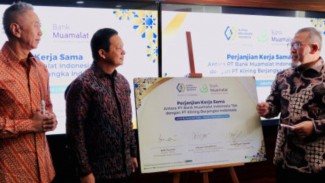 Bank Muamalat Gandeng KBI, Perkuat Ekosistem Emas Digital Syariah