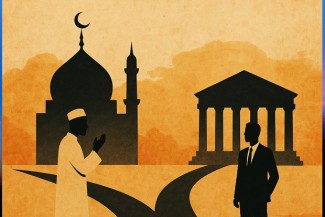 Dua Jalan Peradaban: Islam dan Barat di Simpang Spiritualitas