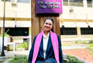 Charlotte Ramadhan, Putri Shahnaz Haque Resmi Bergelar Sarjana Kedokteran Hewan