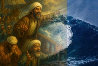 Kisah Humor Sufi Nasrudin: Ketika Kapal Hampir Tenggelam dan Janji Mulai Berhamburan