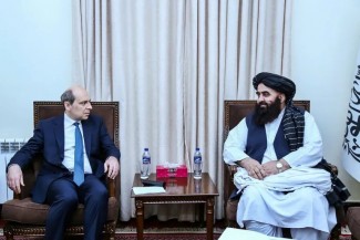 Rusia Jadi Negara Pertama yang Mengakui Pemerintahan Taliban di Afghanistan