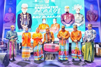 Fadli Zon Resmikan Festival Gau’ Maraja 2025, Ungkap Jejak Peradaban Tertua Dunia Ada di Maros