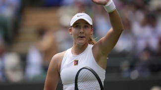 Mirra Andreeva Lolos ke 16 Besar Wimbledon Setelah Tumbangkan Baptiste