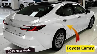 Toyota Camry 2025: Gabungkan Desain Elegan Mewah, Fitur Cerdas Canggih Dan Menaikkan Kelas