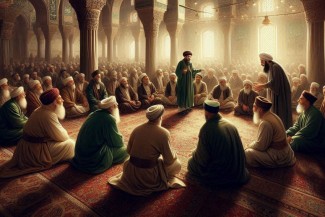 Menampak Allah: Mengintip Surga di Balik Tirai Dunia