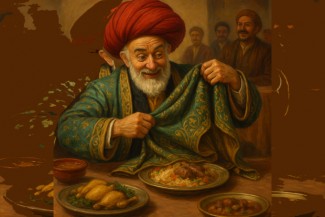 Kisah Humor Sufi Nasrudin Hoja: Baju yang Lapar