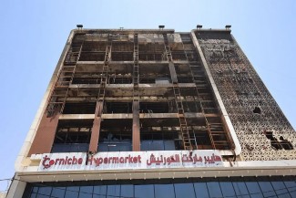 Baru 7 Hari Dibuka Mal di Irak Hangus Terbakar, Korban Tewas 61 Orang