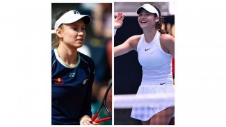 Duet Petenis Cantik, Emma Raducanu-Elena Rybakina Menang di Laga Pertama di Washington Open