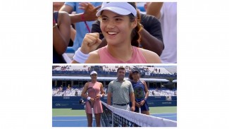 Si Cantik Emma Raducanu Singkirkan Naomi Osaka di Mubadala Citi DC Open; Melaju ke Perempat Final