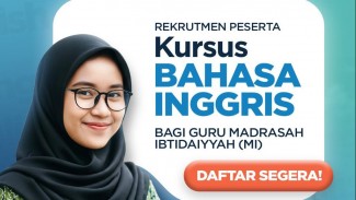 Kursus Bahasa Inggris Gratis untuk 300 Guru MI: Sinergi Kemenag dan Amerika Tingkatkan Kompetensi Guru