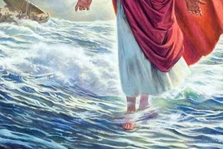 Jalan di Atas Air: Sebuah Kisah Sufi tentang Makna yang Melampaui Kaidah