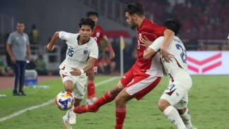 Babak Pertama Final AFF U23 2025: Vietnam Tumpulkan Dominasi Indonesia Lewat Gol Tunggal