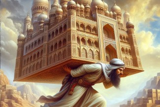 Proyek Raksasa Abu Nawas: Mengangkat Istana ke Gunung Memakai Humor