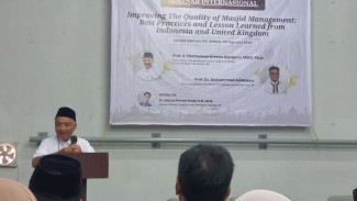 Masjid di Indonesia Bukan Sekadar Tempat Ibadah, tapi Pusat Peradaban Dunia Islam