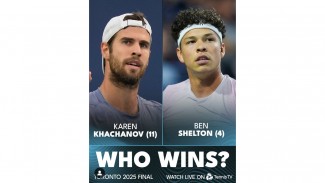 Ben Shelton Tumbangkan Taylor Fritz di Semifinal National Bank Open, di Final Bertemu Karen Khachanov