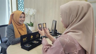 BSI Catat Lonjakan Transaksi Emas 441%, Bisnis Bullion Bank Kian Bersinar
