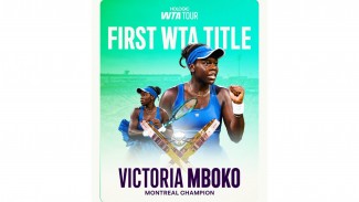Victoria Mboko Petenis 18 Tahun Juara National Bank Open Montreal Dan Bawa Pulang 12,3Miliar, Naomi Osaka Menangis