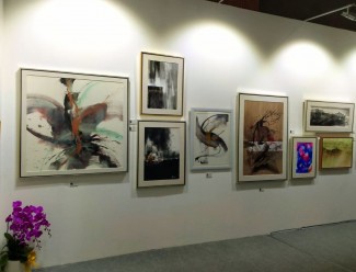 Komunitas ABAS Gelar Pameran Cat Air dan Wicara Seni ‘Art & Finance’ di Art Moments 2025