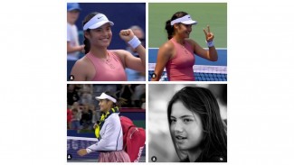 Si Cantik Raducanu Sukses Bersama Eks Pelatih Rafael Nadal di Cincinnati Open, Rybakina Juga Lolos
