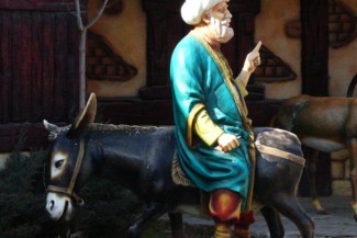 Kisah Abu Nawas dan Keledai yang Menjadi Kambing