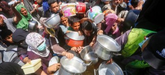 Inggris dan Sekutunya Mendesak Tindakan Konkret Atasi Kelaparan di Gaza