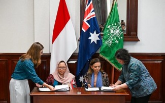 Perkuat Hubungan Bilateral, Australia dan NU Sepakati MoU Pembangunan dan Budaya