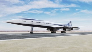 Pesawat Bisnis Supersonik S-512 Diplomat Terbangkan Penumpang dari NYC ke Paris Hanya 4 Jam