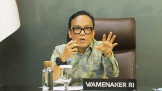 Wamenaker Immanuel Ebenezer Terjaring OTT KPK Terkait Sertifikat K3