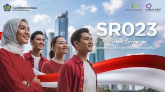 Pemerintah Buka Penawaran Sukuk Ritel SR023, Kupon Tetap Hingga 5,95%
