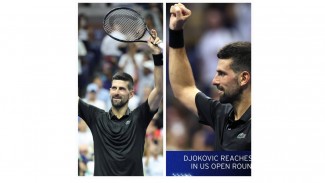 Djokovic Lolos Babak Pertama AS Terbuka: Saya Terkejut Betapa Buruk Kondisi Saya
