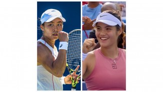 Duel Petenis Indonesia, Janice Tjen VS Petenis Cantik Emma Raducanu Paling Banyak Dapat Sorotan Media dan Paling Ditunggu