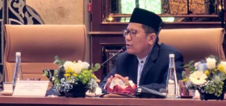 Rais Syuriyah PBNU Cholil Nafis Tegaskan Peran Pemimpin Agama dalam Perdamaian Dunia di Summit Internasional