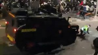 Brimob Lindas Ojol Hingga Tewas di Tengah Ricuh Demo DPR, Publik Geram!