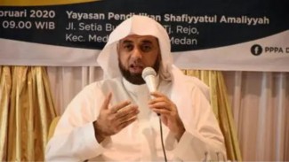 Syekh Muhammad Jaber Getarkan FESyar KTI 2025, Ribuan Jamaah Diajak Jauhi Pinjol dan Judol