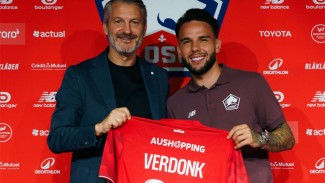 Resmi: Calvin Verdonk Bek Timnas Indonesia Gabung Lille dari NEC