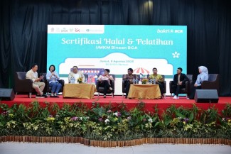 Sertifikat Halal Jadi Kunci UMKM Naik Kelas Lewat Program BCA