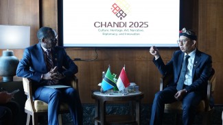 Pertemuan Bilateral Indonesia–Tanzania di CHANDI 2025 Bahas Kerja Sama Pendidikan, Film, dan Budaya