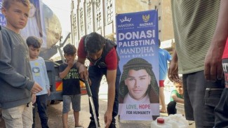 BAZNAS dan Ivan Gunawan Salurkan 25.000 Liter Air Bersih dan 800 Hotmeals untuk Warga Gaza