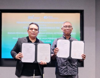 BSI Gandeng BPJS, Kini Pekerja Lebih Mudah Dapat Jaminan Sosial di Agen Terdekat