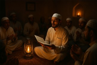 Rindu dalam Lantunan Selawat: Maulid Nabi di Majelis Sufi