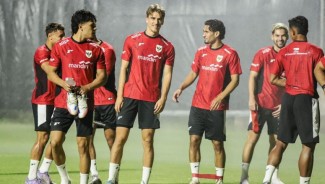 Adrian Wibowo Belum Bisa Tampil, Debut Mauro Zijlstra dan Miliano Jonathans Ditunggu di Laga Timnas