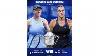 Final AS Terbuka Putri, Amanda Anisimova Hadapi Juara Bertahan Aryna Sabalenka: Siapa Yang Terbaik?