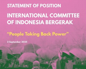 Peduli Kondisi Bangsa, Diaspora Indonesia di Sejumlah Negara Gelar Demo dan Kawal Tuntutan 17+8