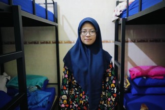 Cerita Okta, Hafizah Quran yang Temukan Harapan di Sekolah Rakyat