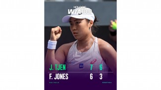 Petenis Indonesia Janice Tjen Bikin Sejarah Baru: Lolos Final Sao Paulo Bertemu Rajaonah Asal Perancis
